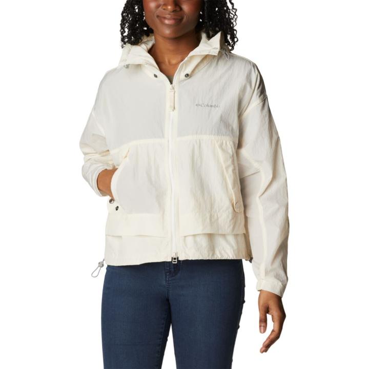 Paracutie™ Windbreaker Softshell Jas Dames Chalk M