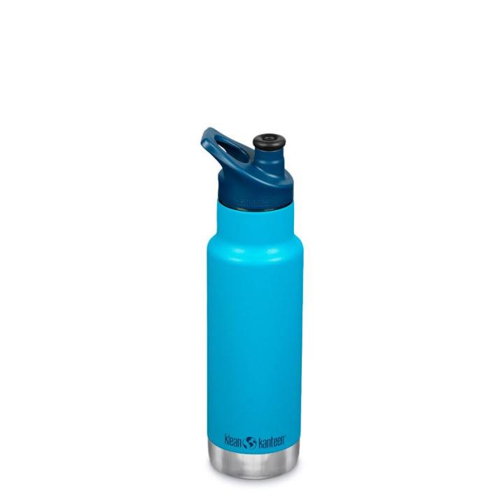 Kid Kanteen Classic 355Ml/12Oz + Sportdop Thermosfles Kinderen Hawaiian Ocean 355ml