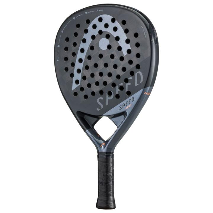 Speed Pro X 2023 Padel Racket Black/Grey O/S