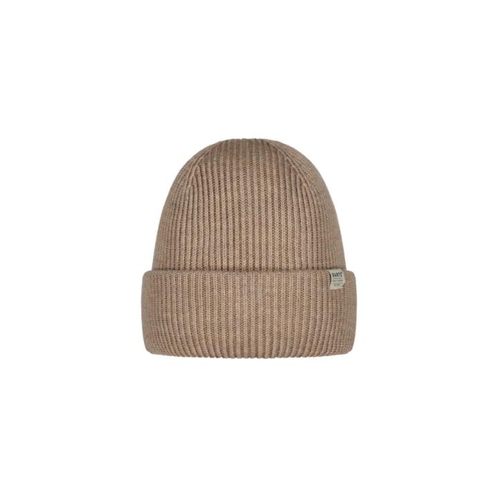 Makalun Beanie Muts Brown One Size