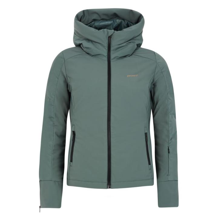 Prtmercury Wintersportjas Dames Evergreen XL/42