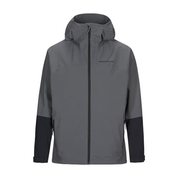 Nightbreak Heren Hardshell Jas Quiet Grey XL