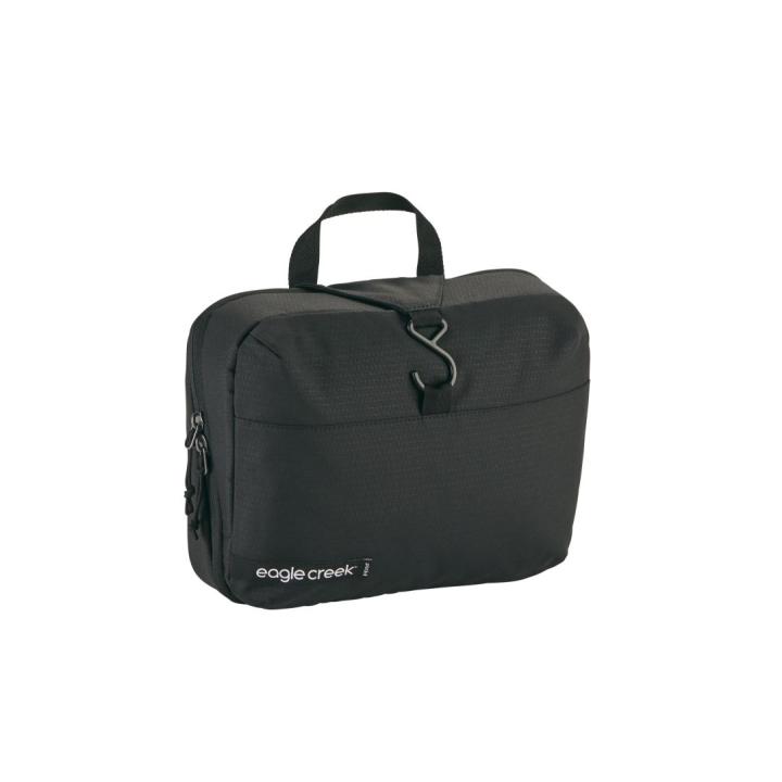 Pack-It Reveal Hanging Toiletry Kit Toilettas Black 7L