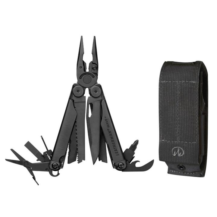 Wave+ Black Molle Sheath Multitool Black