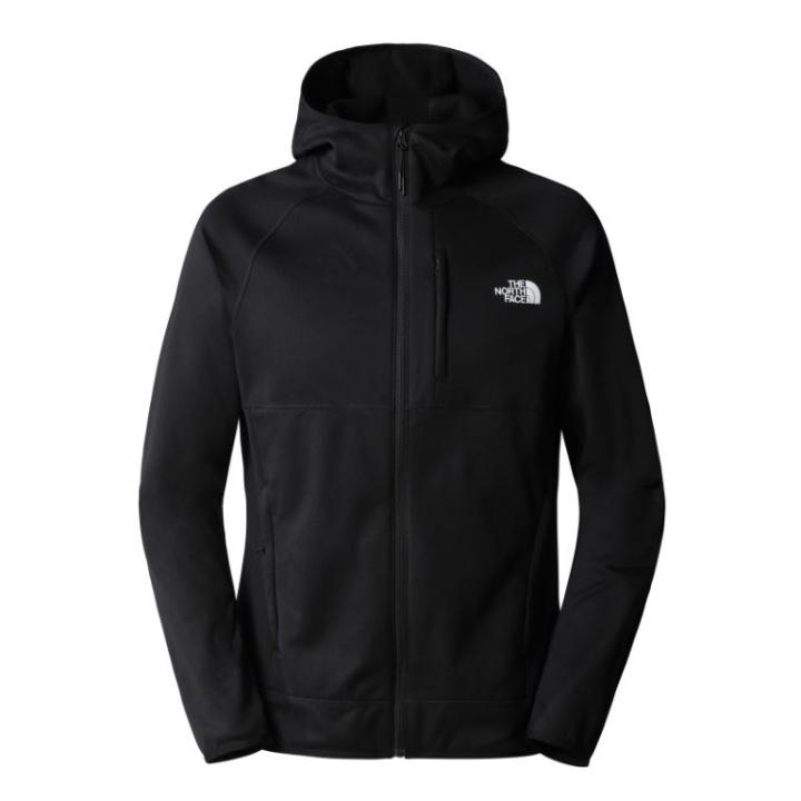 Canyonlands Hoodie Fleece Heren TNF Black L