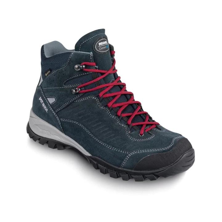 Salo Mid Gtx Heren Hoge Wandelschoen Marine/Rot 8
