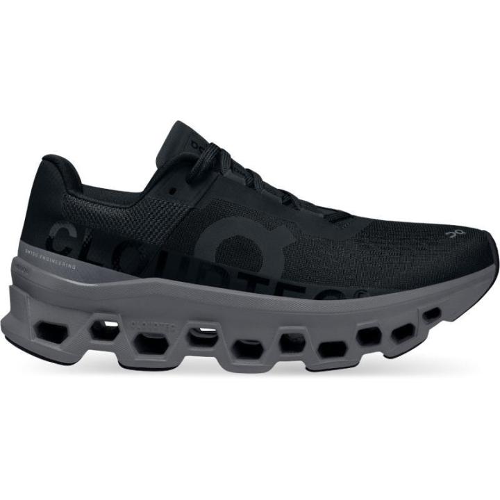 Cloudmonster Hardloopschoen Dames Black Magnet 37+