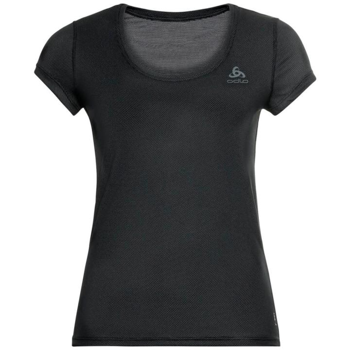 Active F Dry Light Eco Dames T-shirt Black XS