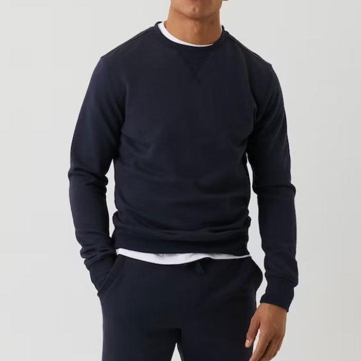 Centre Crew Trui Heren Night Sky XXL