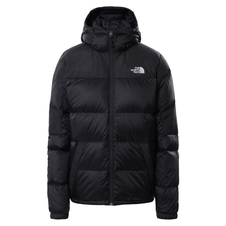 Diablo Hooded Down Softshell Jas Dames Fleece Tnf Black/Tnf Black M