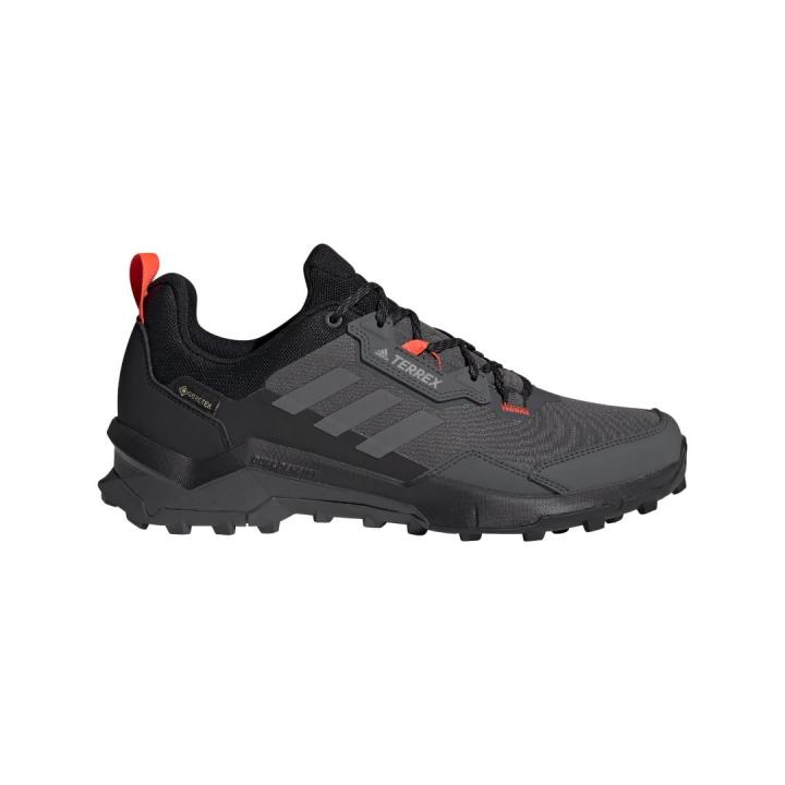 Terrex Ax4 Gtx Heren Lage Wandelschoen Grey Five/Grey Four/Solar Red 8