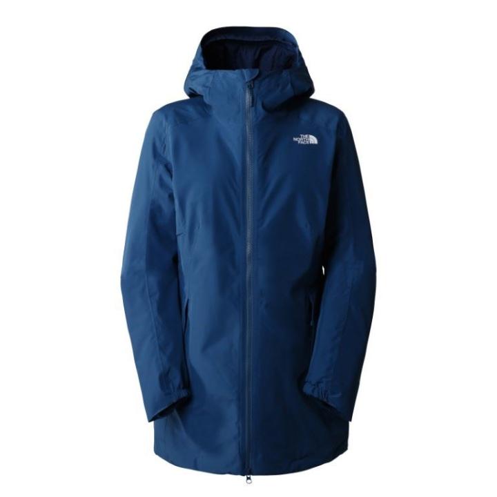 Hikesteller Inulated Parka Jas Dames Shady Blue - Summit Navy L