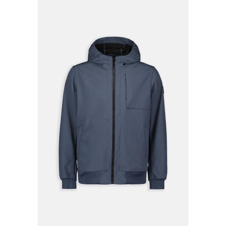 Chestpocket Softshell Jas Heren-65135D86-8B0B-421A-B6F7-2EB8B7E116E2