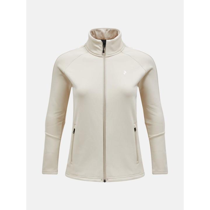 Rider Zip Vest Dames Sand Fog M