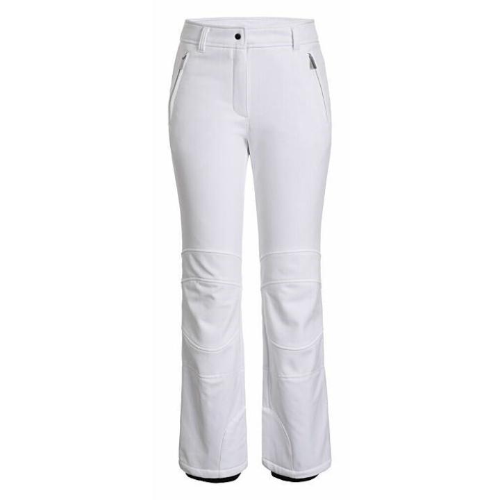 Entiat Skibroek Dames Optic White 34