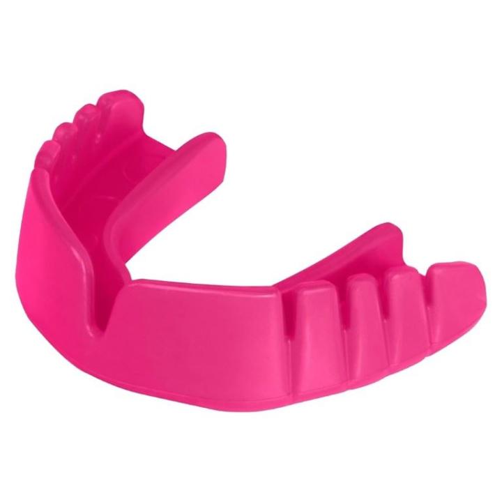 Snap-Fit Mouthguard Youth Mondbescherming Roze JR