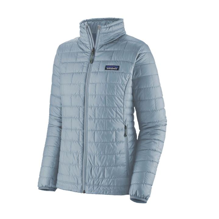 Nano Puff Isolatiejas Dames Jas Steam Blue L