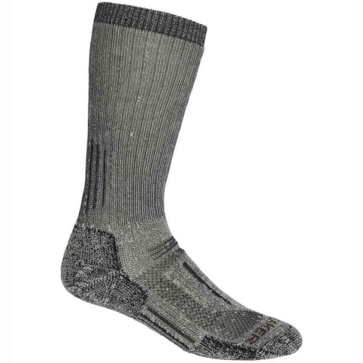 Mountaineer Mid Calf Wandelsok Dames Jet Hthr/Espresso L