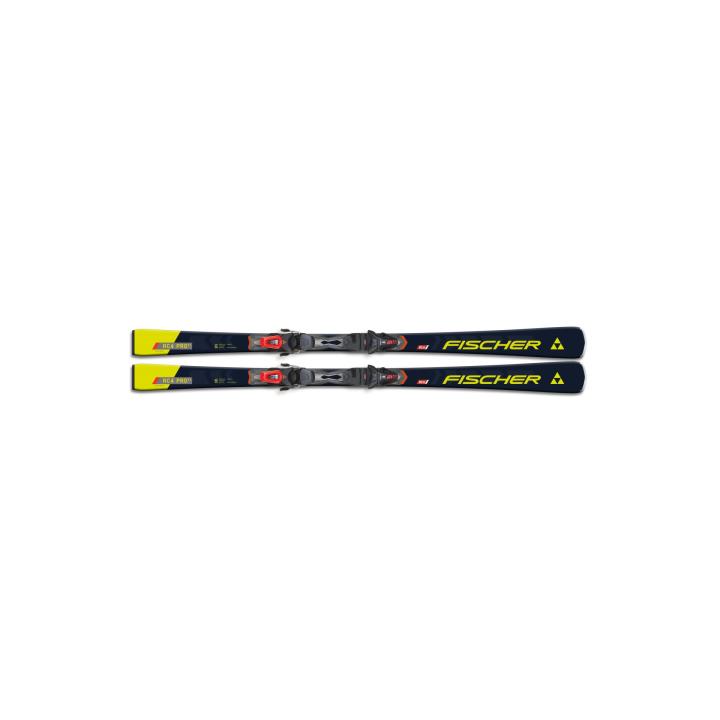 Rc4 Pro Ti Ar + Rs 11 Gw Pr Ski Multi 160