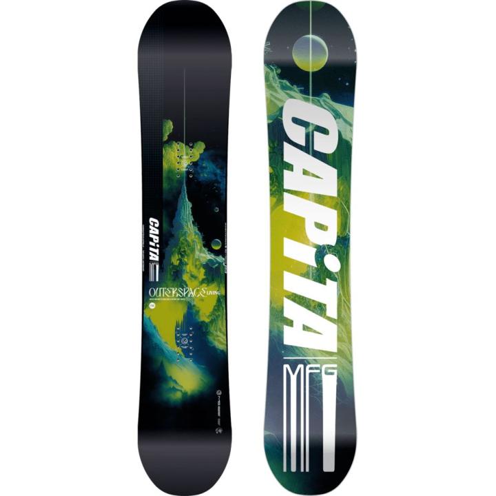 Outerspace Living Snowboard Heren Multi 156