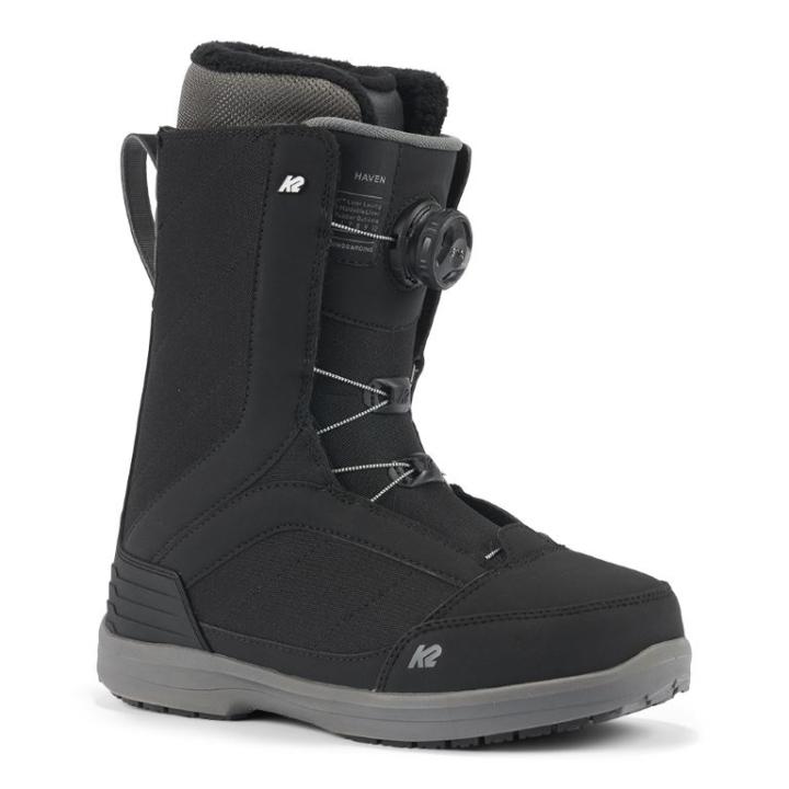 Haven Snowboardschoen Dames Black 6
