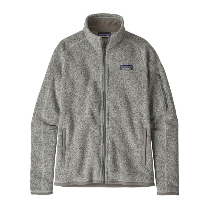 Better Sweater Fleece Dames Birch White M