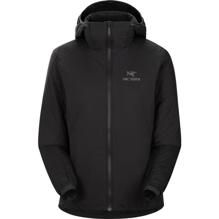 Atom Hoody Dames Isolatiejas Black L