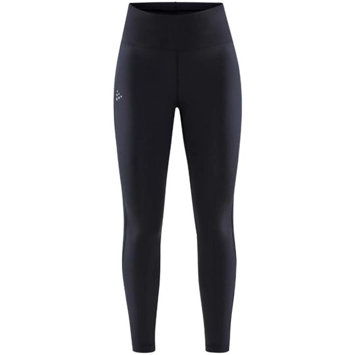 Adv Charge Perforated Tights W Dames Trainingsbroek Black-Black XL