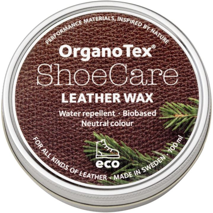 Shoecare Leather Wax Onderhoudsmiddel  100ml