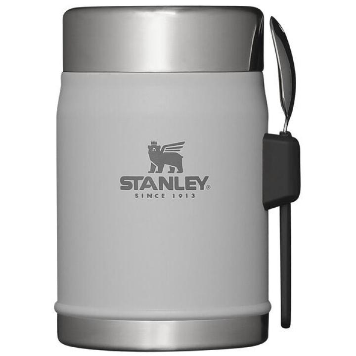 The Legendary Food Jar + Spork 0,4L Lunchbox Ash 400ML