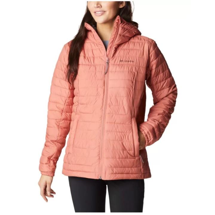 Silver Falls Hooded Dames Isolatiejas Dark Coral S
