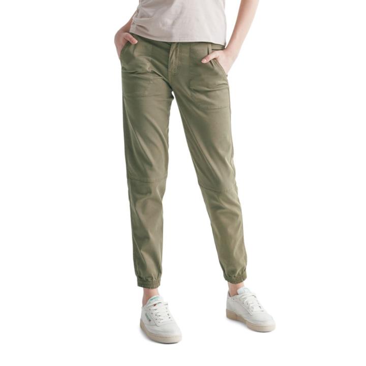 Live Lite High Rise Dames Joggingbroek Olive 30