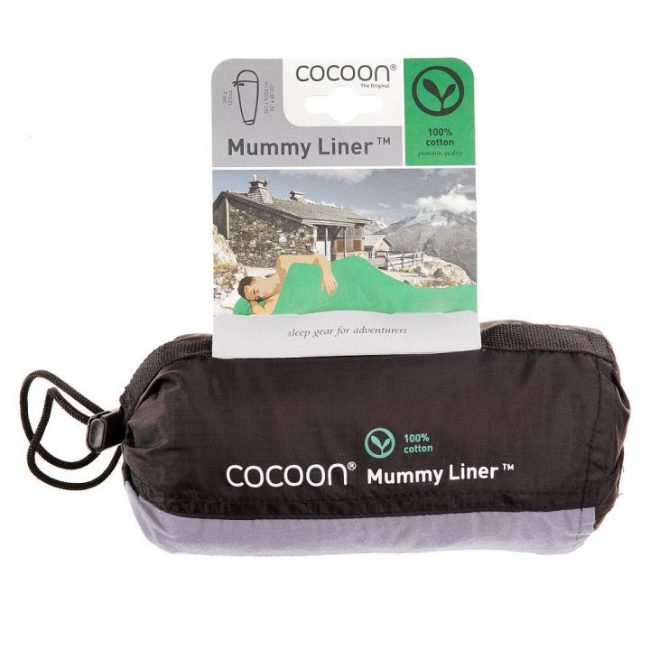 Mummyliner, 100%Cotton, Cactus Blue Lakenzak