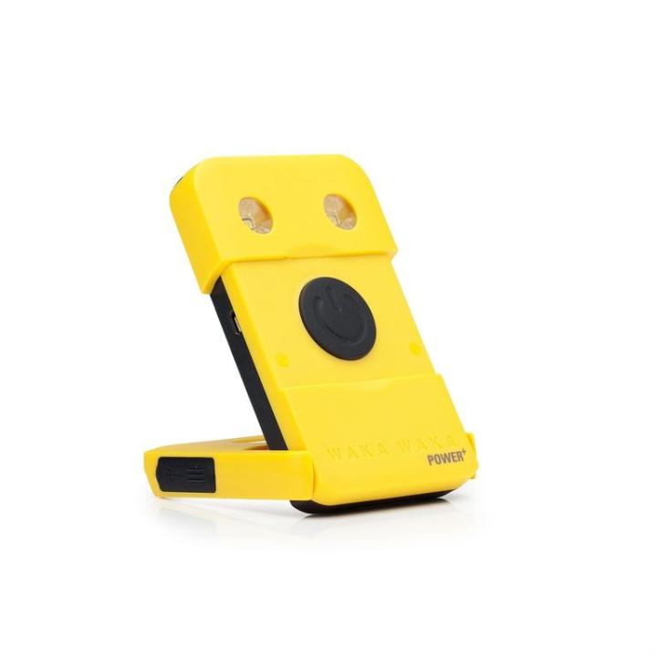 Power+ Powerbank Yellow 120 x 77 x 16 mm