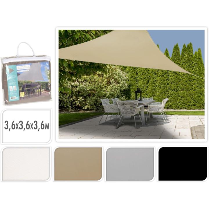 Driehoek Schaduwdoek Accessoire Assorti