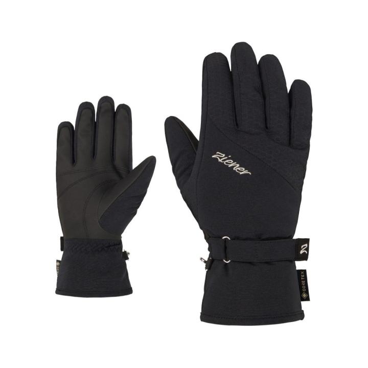 Klaire Gtx Handschoen Dames Black 7,5