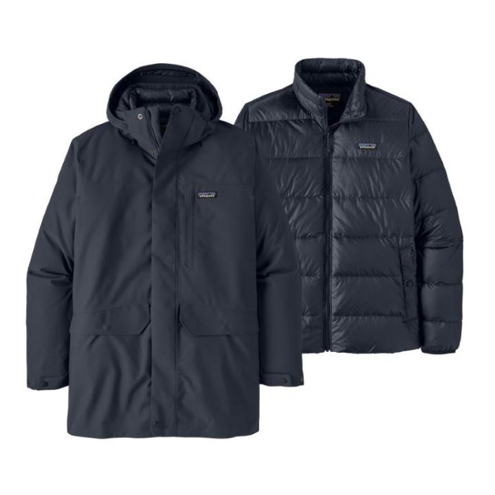 Tres 3 In 1 Jas Heren New Navy S