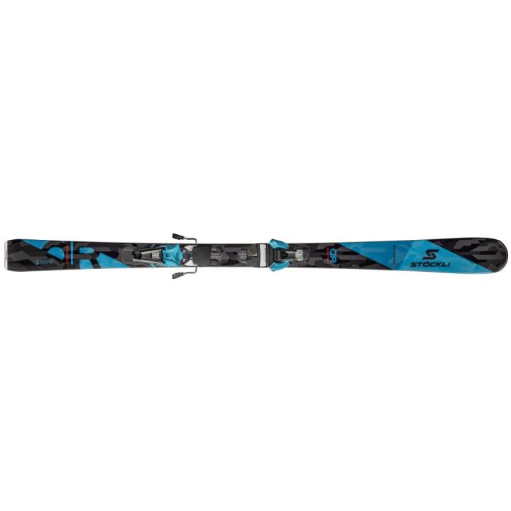 Montero Ar + Strive 13D Ski Blue 175