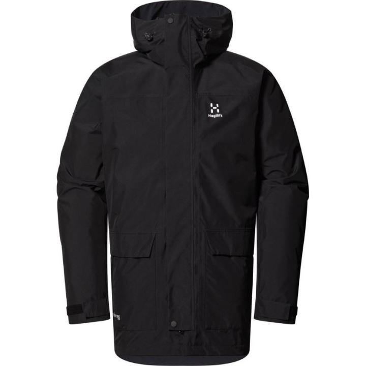 Asp 3-In-1 Gtx Parka Jas Heren True Black XL