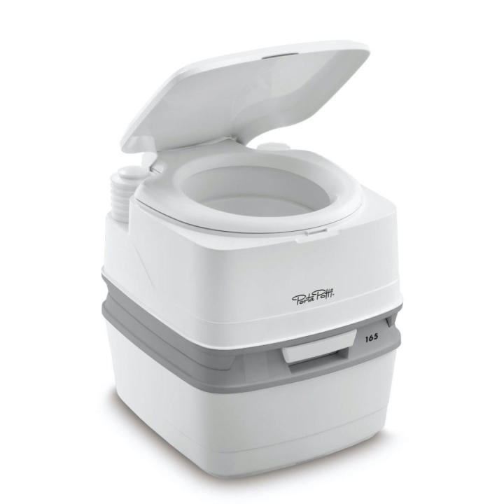 Porta Potti Qube 165 Camping toilet Wit