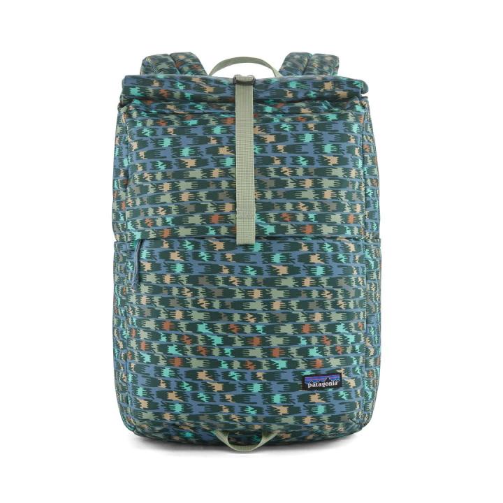 Fieldsmith Roll Top 30L Rugtas Intertwined Hands: Hemlock Green 30L