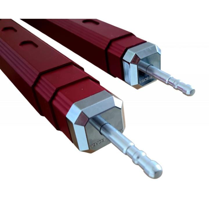 Steip 200 Tentstok Dark Red 200