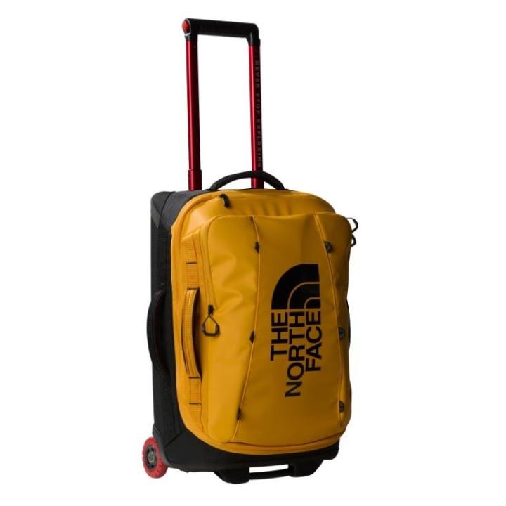 Base Camp Rolling Thunder 22" Trolley Summit Gold - TNF Black 40L