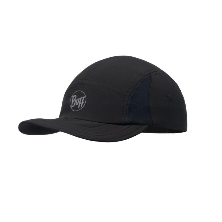5 Panel Go Cap Pet Solid Black L/XL