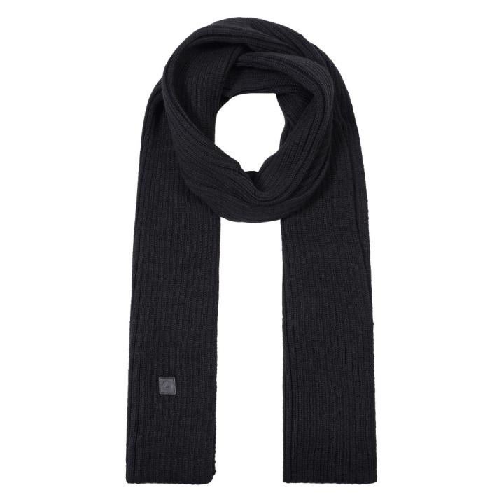 Nilsas Jas Dames Sjaal Black ONE