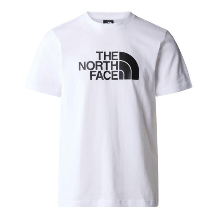 S/S Easy T-Shirt Heren TNF White XS