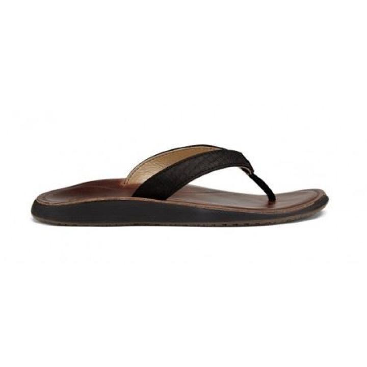 Pua W - Black/Bean Dames Slipper Black/Bean US10/40