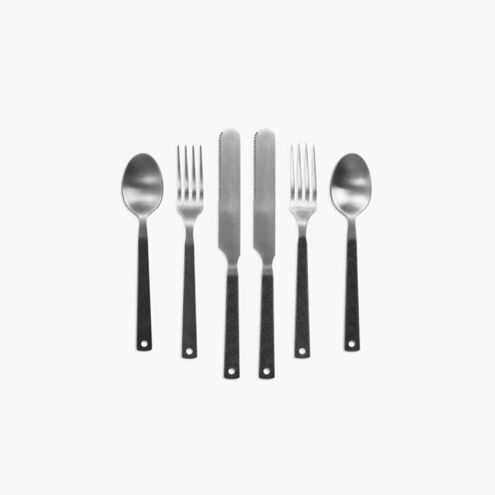 Flatware/Bestekset 6 Pcs Bestek Polished 6 St.