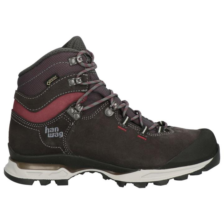 Tatra Light Bunion Lady Gtx Dames Hoge Wandelschoen Asphalt/Dark Garnet 9/43,5