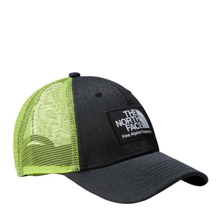 Mudder Trucker Pet TNF Black - Granny Smith One Size